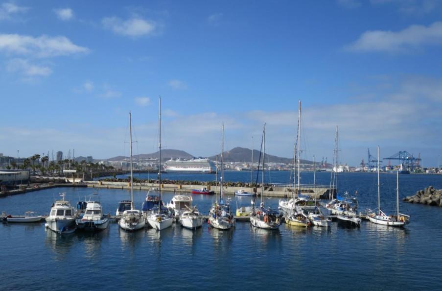 Hostal Youroom Las Palmas Exteriör bild